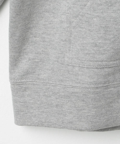 MEI（メイ）の「【別注】MEI 裏毛プルオーバーパーカー（パーカー・メンズ・パープル/マルチ/グレー・X-LARGE/LARGE/SMALL/MEDIUM）」の9枚目の写真