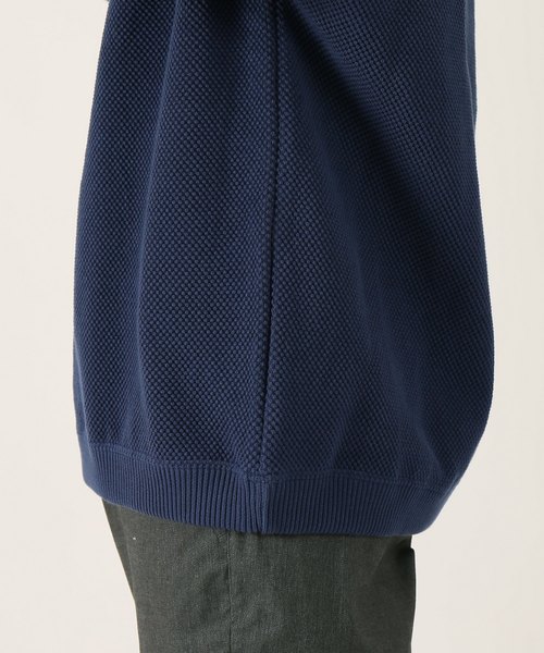 crepuscule（クレプスキュール）の「◆CREPUSCULE / クレプスキュール カノコ CREW KNIT（ニット/セーター・メンズ・ブラウン/ベージュ/ブルー・1/2）」の10枚目の写真