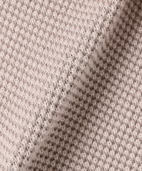 crepuscule（クレプスキュール）の「◆CREPUSCULE / クレプスキュール カノコ CREW KNIT（ニット/セーター・メンズ・ブラウン/ベージュ/ブルー・1/2）」の13枚目の写真