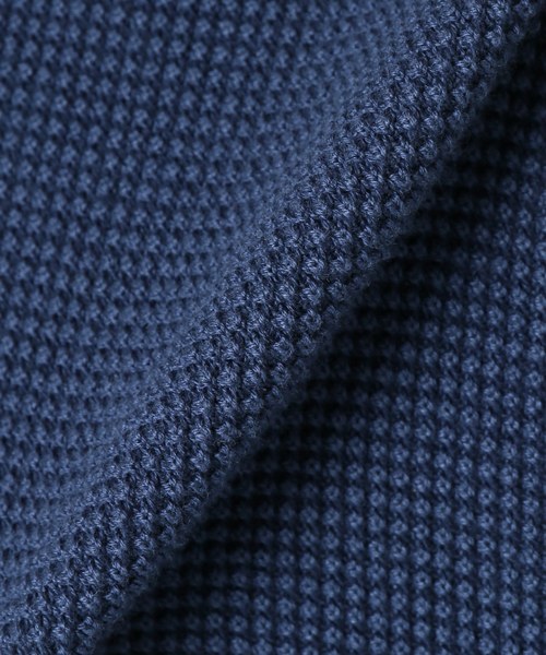 crepuscule（クレプスキュール）の「◆CREPUSCULE / クレプスキュール カノコ CREW KNIT（ニット/セーター・メンズ・ブラウン/ベージュ/ブルー・1/2）」の14枚目の写真