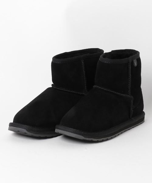 EMU Australia（エミューオーストラリア）の「Wallaby Mini（ブーツ・キッズ・チャコールグレー/ブラウン/ブラック/カーキブラウン/フューシャピンク/ネイビー/プラム/ピンク・10/11/13/2/1/12/9/3/8/4）」の14枚目の写真