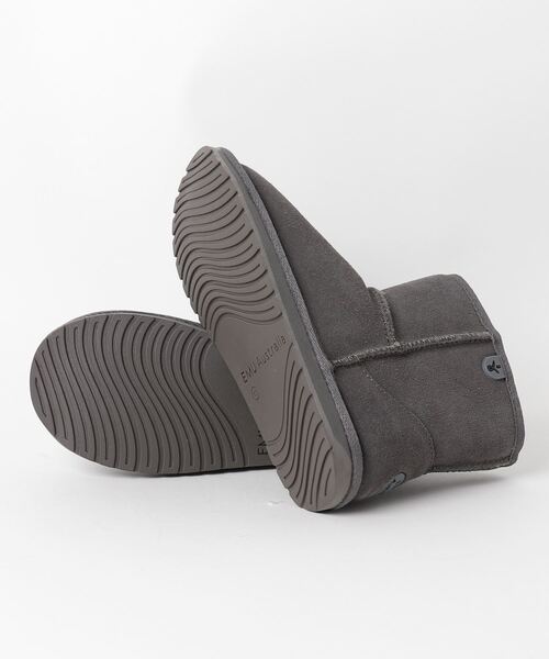 EMU Australia（エミューオーストラリア）の「Wallaby Mini（ブーツ・キッズ・チャコールグレー/ブラウン/ブラック/カーキブラウン/フューシャピンク/ネイビー/プラム/ピンク・10/11/13/2/1/12/9/3/8/4）」の10枚目の写真