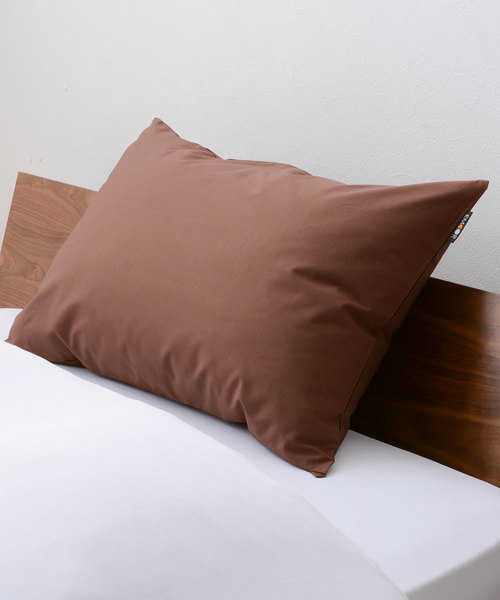EMOOR(エムール)の「【エムールカラー】ピロケース/43×63cm(寝具・レディース・ベージュ/ネイビー/ブラウン/グレー/オフホワイト/ライトグレー・FREE)」の4枚目の写真