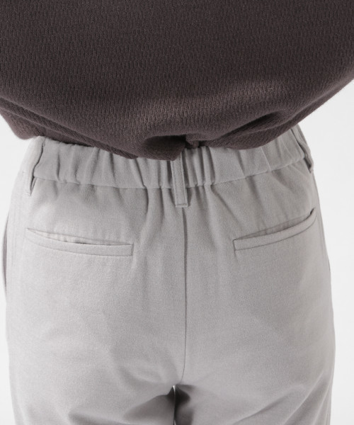 BAYFLOW(ベイフロー)の「ウォームテーパードパンツ(その他パンツ・レディース・ベージュ/パープル/グレー/チャコール・SMALL/MEDIUM/X-SMALL)」の21枚目の写真