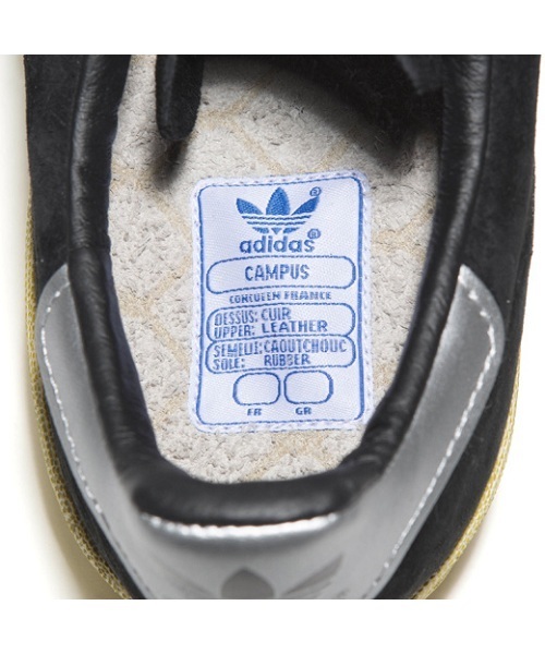 adidas Originals(アディダスオリジナルス)の「店舗限定 アディダス オリジナルス×ミタスニーカーズ adidas Originals CP 80s MITA(スニーカー・メンズ・ブラック・27.5cm)」の3枚目の写真