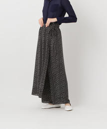 Steven Alan | ＜Steven Alan＞∴FLOWER PRINT WRAP PANTS/パンツ(その他パンツ)