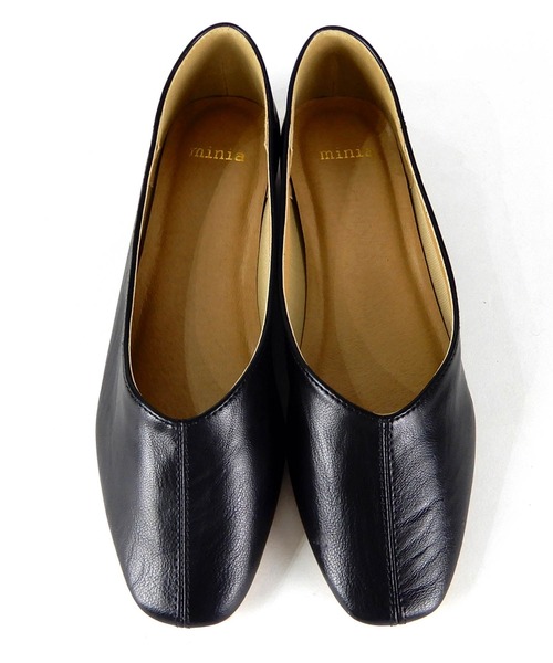 minia（ミニア）の「スクエアトゥ 2WAY バブーシュ/フラットシューズ　□（パンプス・レディース・ホワイト/ブラック系その他/ブラウン系その他/パイソン/レッド/ブラック/ブラック系その他2/ベージュ系その他2/ベージュ・M/L/S/LL）」の19枚目の写真