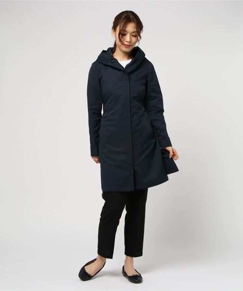 12Twelve Agenda(トゥエルブ アジェンダ)の「コットンナイロンツイルフーデットコート(その他アウター・レディース・カーキ/ネイビー/ベージュ・M)」の11枚目の写真