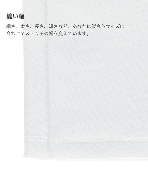 ZOZO（ゾゾ）の「クルーネックポケットTシャツ（パターンオーダー）/ブルー[MEN]（Tシャツ/カットソー・メンズ・ブルー・マルチサイズ）」の7枚目の写真