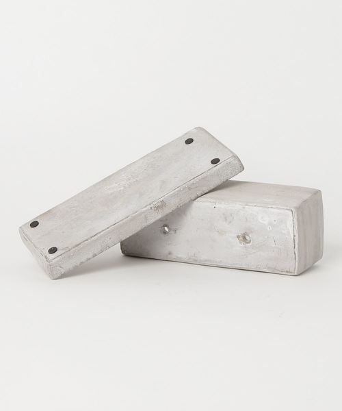 DULTON(ダルトン)の「SOLID PLANTER RECTANGLE L/植木鉢(フラワーベース・メンズ・ブラウン/グレー/グレー系その他・FREE)」の6枚目の写真