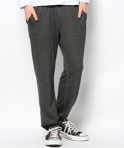 PLST（プラステ）の「Ｍen 二重仕立てリラックスパンツ（その他パンツ・メンズ・ブラック/ライトグレー・32inch/34inch/28inch/30inch）」の2枚目の写真