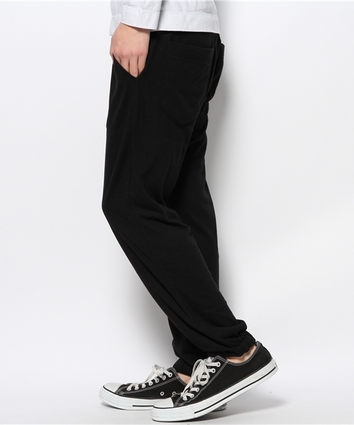 PLST（プラステ）の「Ｍen 二重仕立てリラックスパンツ（その他パンツ・メンズ・ブラック/ライトグレー・32inch/34inch/28inch/30inch）」の4枚目の写真