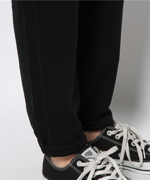 PLST（プラステ）の「Ｍen 二重仕立てリラックスパンツ（その他パンツ・メンズ・ブラック/ライトグレー・32inch/34inch/28inch/30inch）」の9枚目の写真