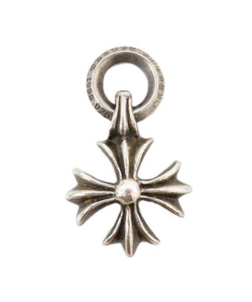 完売必須♪ CHROME HEARTS (クロムハーツ)ネックレストップ ブランド古着】CH PLUS DIA CHプラス 1ダイヤ ネックレストップ