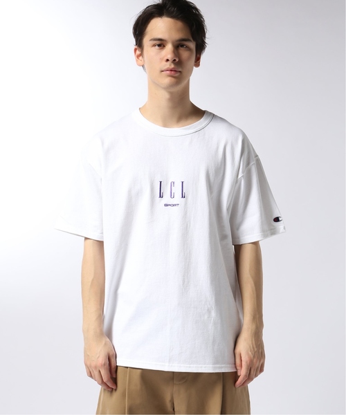 LES CINQ LETTRES(レサンクレトルズ)の「LES CINQ LETTRES. / レ サンク レトル LCL SPORT Tee(Tシャツ/カットソー・メンズ・ホワイト/ネイビー・MEDIUM/SMALL/LARGE)」の22枚目の写真