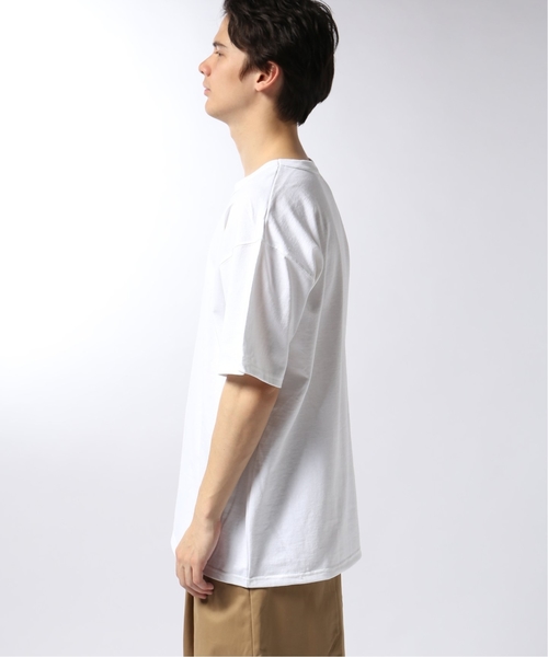 LES CINQ LETTRES(レサンクレトルズ)の「LES CINQ LETTRES. / レ サンク レトル LCL SPORT Tee(Tシャツ/カットソー・メンズ・ホワイト/ネイビー・MEDIUM/SMALL/LARGE)」の21枚目の写真