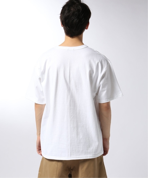 LES CINQ LETTRES(レサンクレトルズ)の「LES CINQ LETTRES. / レ サンク レトル LCL SPORT Tee(Tシャツ/カットソー・メンズ・ホワイト/ネイビー・MEDIUM/SMALL/LARGE)」の20枚目の写真