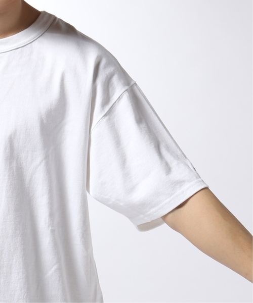 LES CINQ LETTRES(レサンクレトルズ)の「LES CINQ LETTRES. / レ サンク レトル LCL SPORT Tee(Tシャツ/カットソー・メンズ・ホワイト/ネイビー・MEDIUM/SMALL/LARGE)」の17枚目の写真