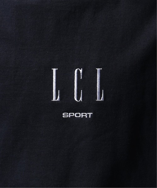 LES CINQ LETTRES(レサンクレトルズ)の「LES CINQ LETTRES. / レ サンク レトル LCL SPORT Tee(Tシャツ/カットソー・メンズ・ホワイト/ネイビー・MEDIUM/SMALL/LARGE)」の14枚目の写真