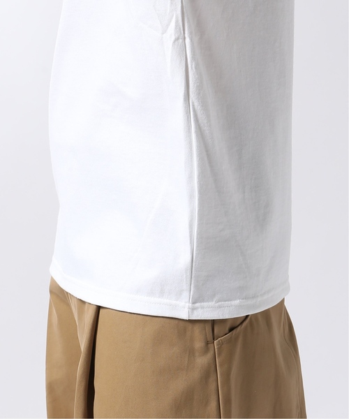 LES CINQ LETTRES(レサンクレトルズ)の「LES CINQ LETTRES. / レ サンク レトル LCL SPORT Tee(Tシャツ/カットソー・メンズ・ホワイト/ネイビー・MEDIUM/SMALL/LARGE)」の12枚目の写真