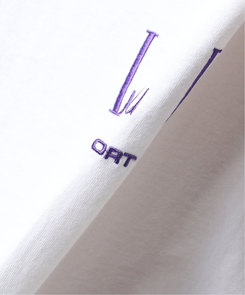 LES CINQ LETTRES(レサンクレトルズ)の「LES CINQ LETTRES. / レ サンク レトル LCL SPORT Tee(Tシャツ/カットソー・メンズ・ホワイト/ネイビー・MEDIUM/SMALL/LARGE)」の9枚目の写真