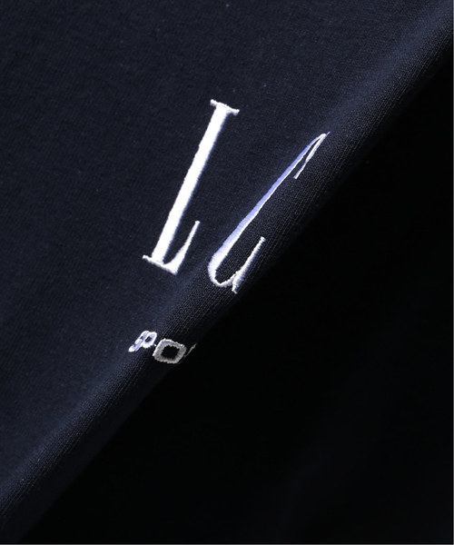 LES CINQ LETTRES(レサンクレトルズ)の「LES CINQ LETTRES. / レ サンク レトル LCL SPORT Tee(Tシャツ/カットソー・メンズ・ホワイト/ネイビー・MEDIUM/SMALL/LARGE)」の8枚目の写真