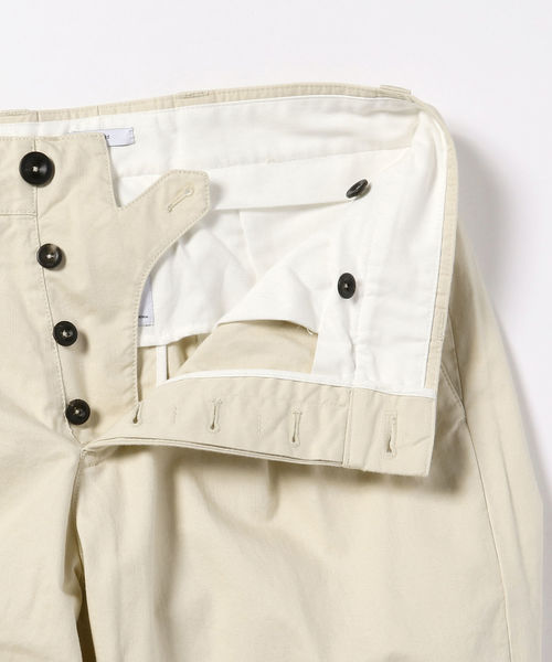 PT01（ピーティーゼロウーノ）の「◎PT01 / FORWARD ツイル1プリーツ