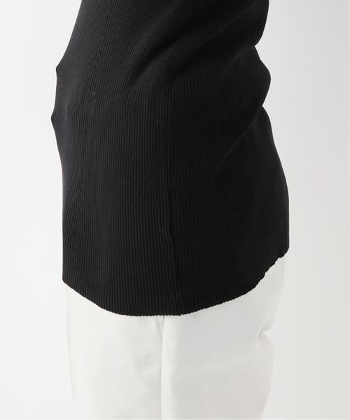 CITYSHOP(シティーショップ)の「スクエアネックニット(ニット/セーター・レディース・ブラック/グリーン/ベージュ/スカイブルー・FREE)」の12枚目の写真