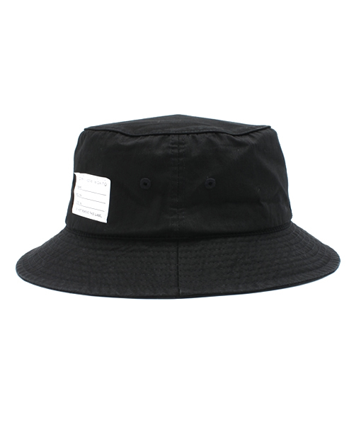 green label relaxing（グリーンレーベルリラクシング）の「MINI H/B BUCKET ハット（ハット・メンズ・ブラック/ダークグレー/オリーブ/ネイビー・フリー）」の10枚目の写真