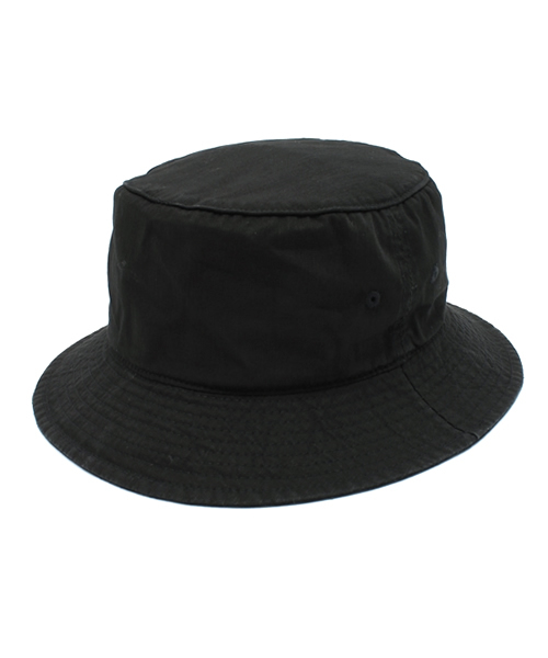 green label relaxing（グリーンレーベルリラクシング）の「MINI H/B BUCKET ハット（ハット・メンズ・ブラック/ダークグレー/オリーブ/ネイビー・フリー）」の5枚目の写真