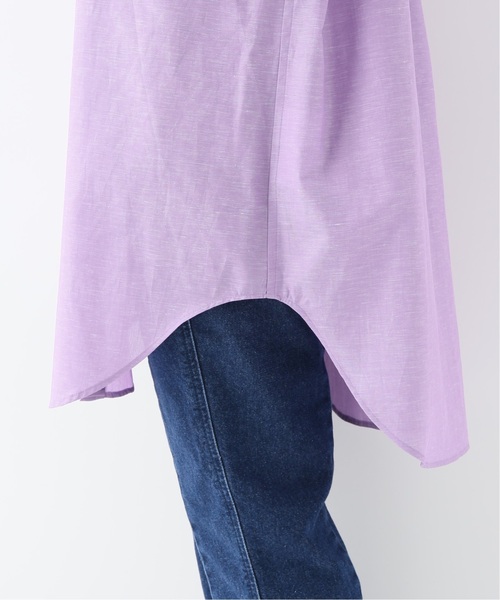 CITYSHOP(シティーショップ)の「ダンガリーシャツ(シャツ/ブラウス・レディース・カーキ/ブルー/ラベンダー・FREE)」の16枚目の写真