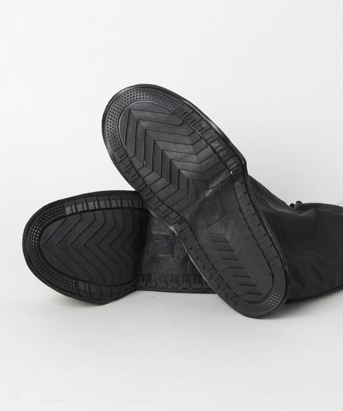 DONOBAN（ドノバン）の「靴のまま履ける ! シューズカバー（シューズ小物/雑貨・レディース・ホワイト/ブラック・M/L）」の4枚目の写真