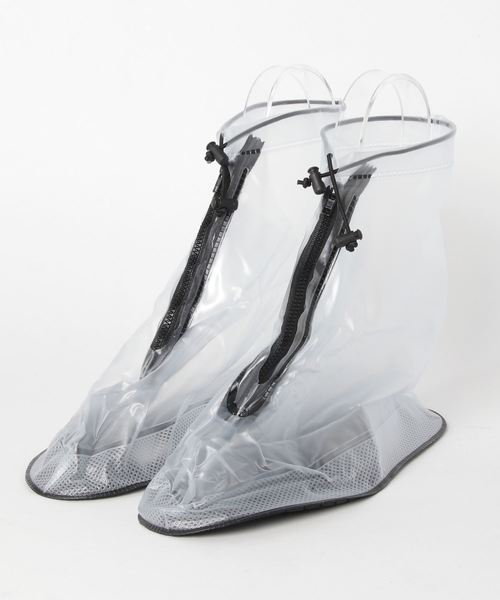 DONOBAN（ドノバン）の「靴のまま履ける ! シューズカバー（シューズ小物/雑貨・レディース・ホワイト/ブラック・M/L）」の11枚目の写真