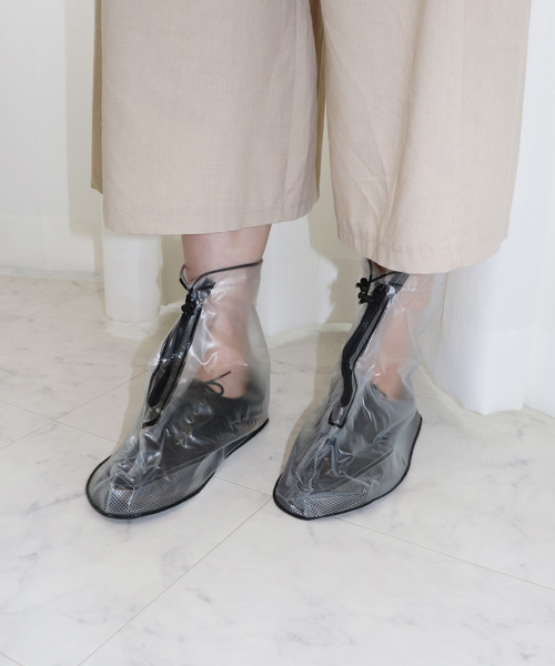 DONOBAN（ドノバン）の「靴のまま履ける ! シューズカバー（シューズ小物/雑貨・レディース・ホワイト/ブラック・M/L）」の9枚目の写真