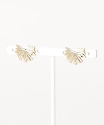【SCALA/スカラ】SUN扇型ピアス