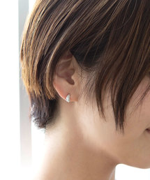 colleca la（コレカラ）の「ノンホール・ウィングドロップのイヤリング（イヤリング）」