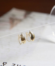 colleca la（コレカラ）の「ノンホール・ウィングドロップのイヤリング（イヤリング）」