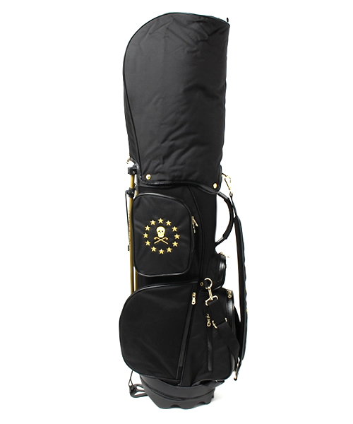 ESTNATION（エストネーション）の「【ESTNATION限定】MARK&LONA キャディーバッグ（ゴルフグッズ・メンズ・ブラック・FREE）」の2枚目の写真