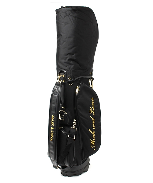 ESTNATION（エストネーション）の「【ESTNATION限定】MARK&LONA キャディーバッグ（ゴルフグッズ・メンズ・ブラック・FREE）」の3枚目の写真