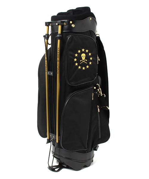 ESTNATION（エストネーション）の「【ESTNATION限定】MARK&LONA キャディーバッグ（ゴルフグッズ・メンズ・ブラック・FREE）」の4枚目の写真