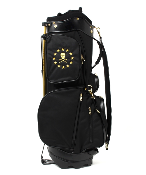 ESTNATION（エストネーション）の「【ESTNATION限定】MARK&LONA キャディーバッグ（ゴルフグッズ・メンズ・ブラック・FREE）」の5枚目の写真