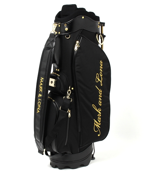 ESTNATION（エストネーション）の「【ESTNATION限定】MARK&LONA キャディーバッグ（ゴルフグッズ・メンズ・ブラック・FREE）」の6枚目の写真