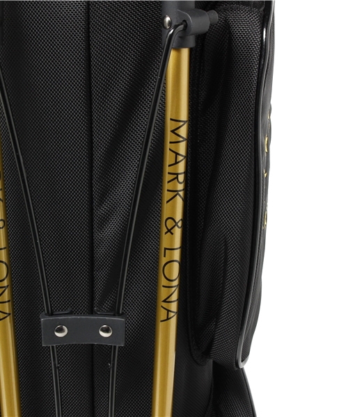 ESTNATION（エストネーション）の「【ESTNATION限定】MARK&LONA キャディーバッグ（ゴルフグッズ・メンズ・ブラック・FREE）」の18枚目の写真