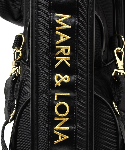 ESTNATION（エストネーション）の「【ESTNATION限定】MARK&LONA キャディーバッグ（ゴルフグッズ・メンズ・ブラック・FREE）」の10枚目の写真
