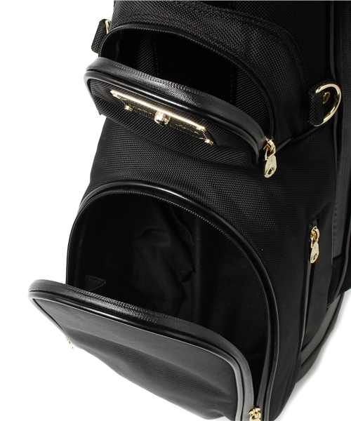 ESTNATION（エストネーション）の「【ESTNATION限定】MARK&LONA キャディーバッグ（ゴルフグッズ・メンズ・ブラック・FREE）」の14枚目の写真