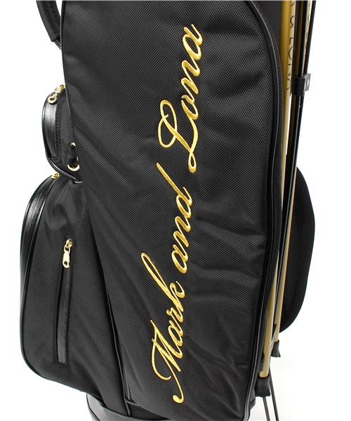 ESTNATION（エストネーション）の「【ESTNATION限定】MARK&LONA キャディーバッグ（ゴルフグッズ・メンズ・ブラック・FREE）」の8枚目の写真