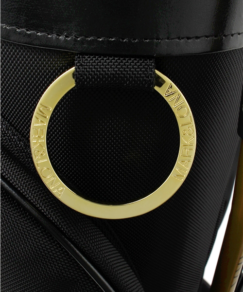 ESTNATION（エストネーション）の「【ESTNATION限定】MARK&LONA キャディーバッグ（ゴルフグッズ・メンズ・ブラック・FREE）」の9枚目の写真