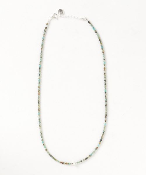 【セール】LAST HEAVEN/2ミリ天然石ネックレス（ネックレス）｜INNOCENT（イノセント）