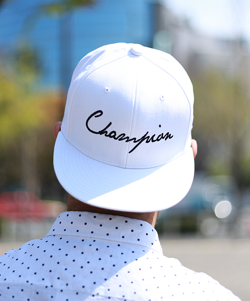 And A（アンドエー）の「ベースボールキャップ (Champion/チャンピオン)（キャップ・メンズ・ホワイト/ブラック/ネイビー・FREE）」の8枚目の写真