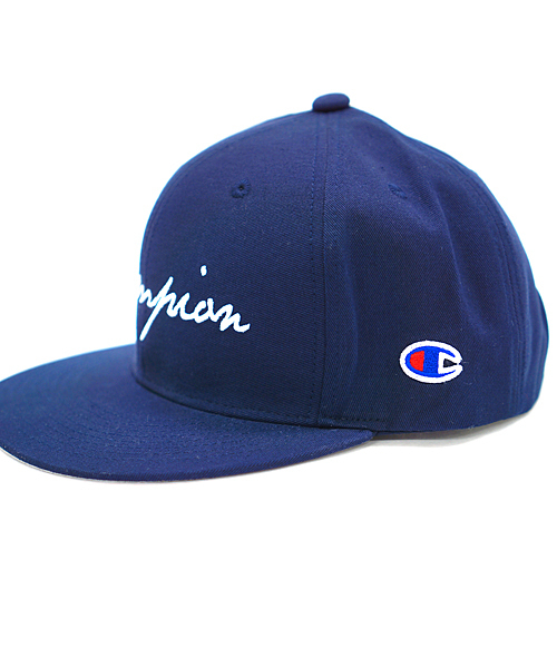 And A（アンドエー）の「ベースボールキャップ (Champion/チャンピオン)（キャップ・メンズ・ホワイト/ブラック/ネイビー・FREE）」の7枚目の写真